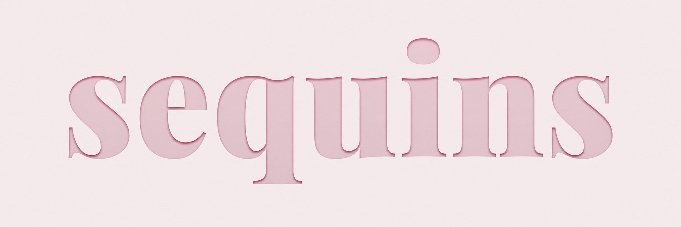 Sequins